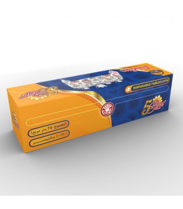 سفره یکبار مصرف طوفان - رول 100 متری