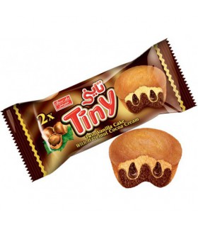 کیک دوقلو ی فندق 60 گرمی تاینی شیرین عسل