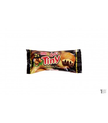 کیک دوقلو ی فندق 60 گرمی تاینی شیرین عسل