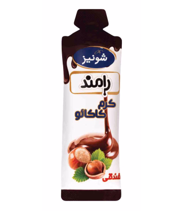 کرم کاکائو شونیز رامند تیوپی 20 گرم با طعم شکلاتی