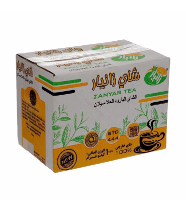 چای سیاه سیلان باروتی اعلاء زانیار       1000 گرمی