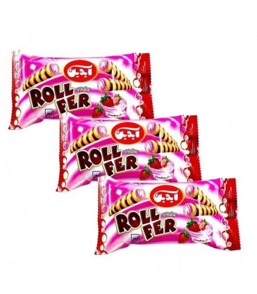 ویفر مغزدار رولفر آیدین 27 گرمي Waffle Roller Eidine