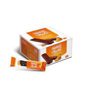 ویفر روکش دار شکلاتی با طعم پرتقال 20 بسته نادری