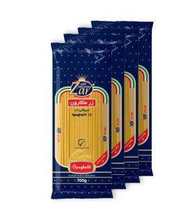 ماکارونی قطر ۱.۲ زر ماکارون 700 گرم
