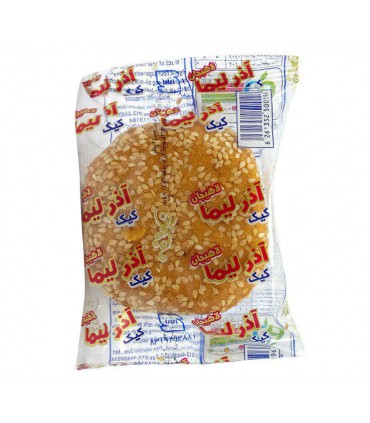 کیک کنجدی آذرلیما لاهیجان ۱۲۰گرم