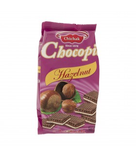 ویفر شوکوپای چیچک با طعم فندق - 150 گرم