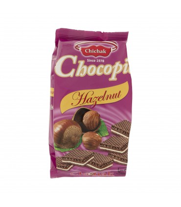 ویفر شوکوپای چیچک با طعم فندق - 150 گرم