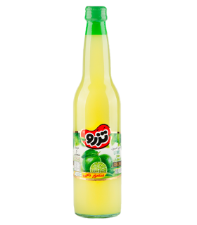 آبلیمو تزرو  شیشه ای - 410 میلی لیتر