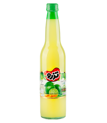 آبلیمو تزرو  شیشه ای - 410 میلی لیتر