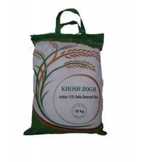 برنج دانه بلند خوش ذوق باسماتی سیلا 1121 هندی- 10 کیلوگرمی