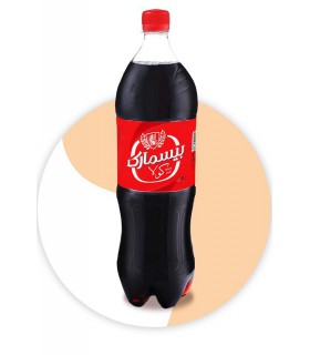 نوشابه گازدار  کولا بیسمارک  -1.5 لیتر