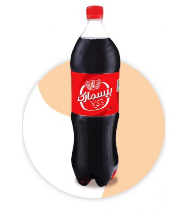 نوشابه گازدار  کولا بیسمارک  -1.5 لیتر