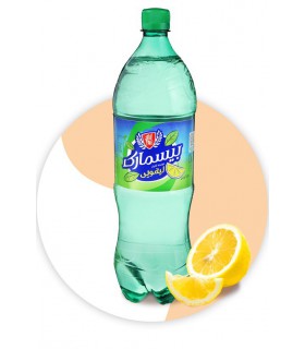 نوشابه گازدار بی رنگ با طعم لیمو  بیسمارک  - 1.5 لیتر
