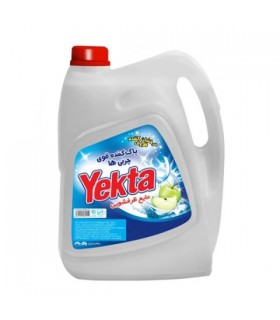 مایع ظرفشویی یکتا رایحه سیب حجم 3750 میلی لیتر