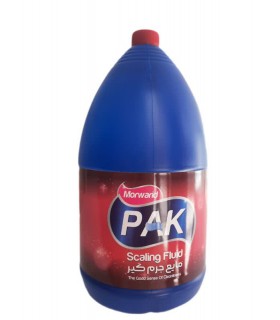 مایع جرمگیر معطر پاک - حجم 4 لیتر