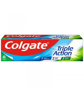 خمیر دندان کولگیت سه کاره 100 میلی لیتر Colgate Triple Action
