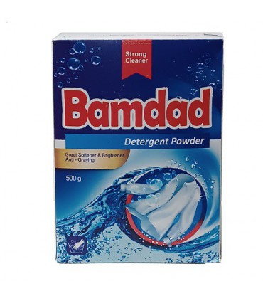 پودر رختشویی  دستی بامداد - 500 گرمی