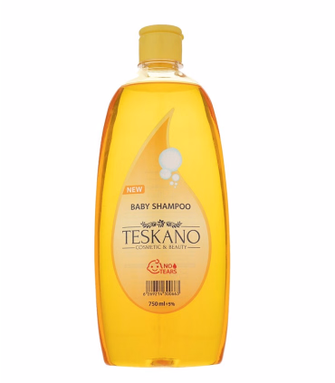 «شامپو بچه پمپی تسکانو | نرمی و لطافت از اولین قطره»