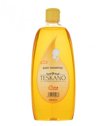 شامپو سر کودک و نوزاد تسکانو  حجم 750 میلی لیتر