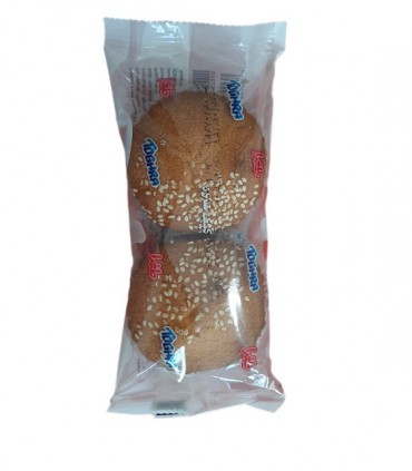 کیک دوقلو وانیلی طغرا - 50 گرم