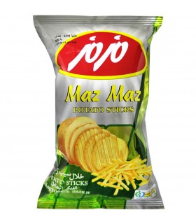 خلال سیب زمینی نمکی مزمز - 43 گرم