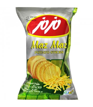 خلال سیب زمینی نمکی مزمز - 43 گرم