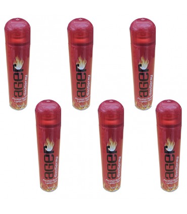 گاز فندک آگر حجم 300 میلی لیتر