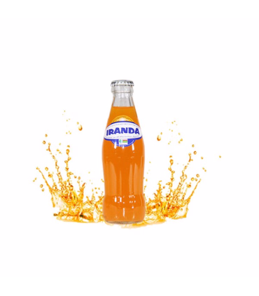 خرید نوشابه ایراندا پرتقال شیشه‌ای ۲۰۰ سی‌سی | قیمت مناسب – آزادکو