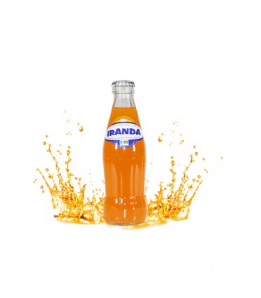 نوشابه ایراندا با طعم پرتقال - 200 سی سی
