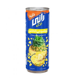 نوشیدنی آناناس رانی حاوی تیکه های میوه - 240 میلی لیتر