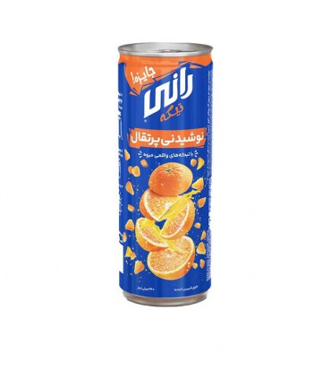 نوشیدنی پرتقال رانی حاوی تیکه های میوه - 240 میلی لیتر