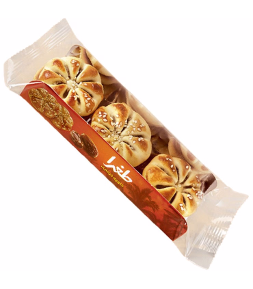 کلوچه ۶ تایی خرمایی طغرا | شیرینی خوشمزه با طعم طبیعی خرما