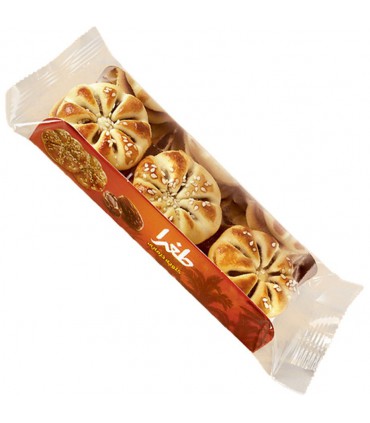 کلوچه ۶ عددی طغرا با طعم خرما - 90 گرم