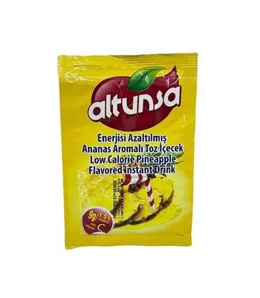 پودر شربت با طعم آناناس آلتونسا - 10 گرم