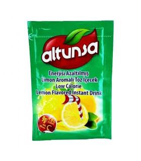 پودر شربت با طعم لیمو آلتونسا - 10 گرم