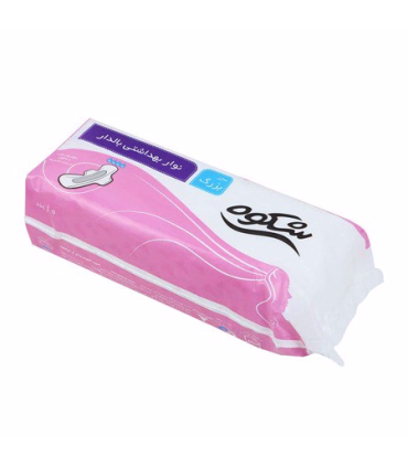 خرید نوار بهداشتی بالدار بزرگ شکوه | جذب بالا، ضد حساسیت، مناسب استفاده شبانه