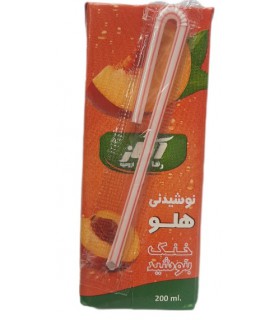 نوشیدنی پاکتی هلو آیاز- 200سی سی