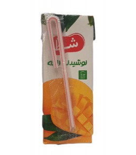 نوشیدنی پاکتی شط با طعم انبه- 200 سی سی