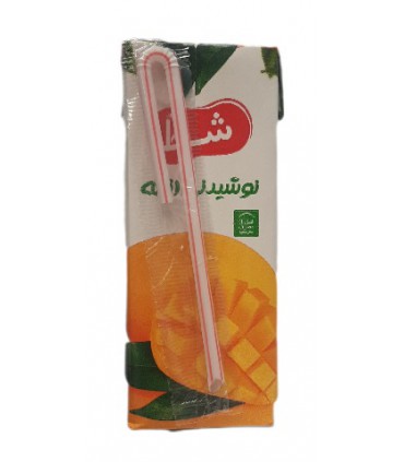 نوشیدنی پاکتی شط با طعم انبه- 200 سی سی