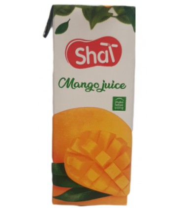 نوشیدنی پاکتی شط با طعم انبه- 200 سی سی