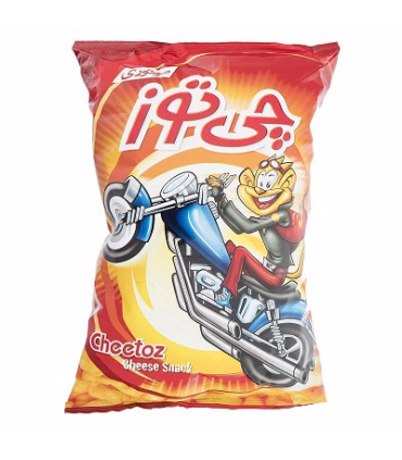 اسنک موتوری پنیری چی توز ۲۰۴ گرمی | طعم پنیر مخصوص و لذت واقعی