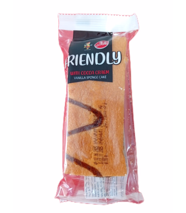 خرید کیک اسفنجی لایه‌ای