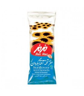 مغز تخمه آفتابگردان نمکی مزمز-30 گرم