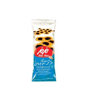 مغز تخمه آفتابگردان نمکی مزمز-30 گرم