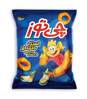 اسنک حلقه ای چی توز - 35 گرم