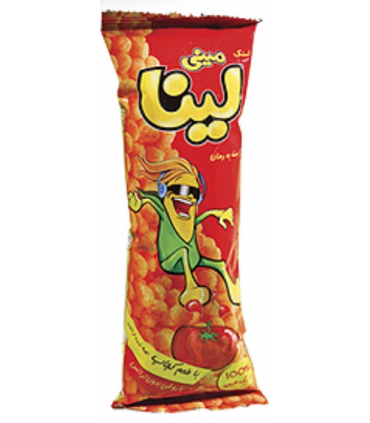 اسنک مینی لینا - 24 گرم