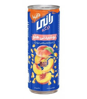 نوشیدنی هلو رانی حاوی تیکه های میوه - 240 میلی لیتر