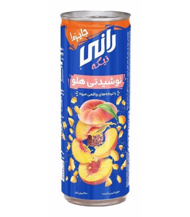 نوشیدنی با تکه‌های میوه