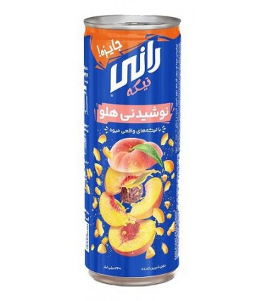 نوشیدنی هلو رانی حاوی تیکه های میوه - 240 میلی لیتر