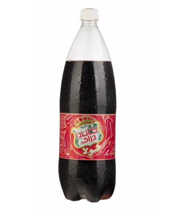 نوشابه گازدار با طعم کولا کانادا درای - 1.5 میلی لیتر